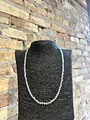 Aquamarine Necklace — A Pied Shoe Boutique