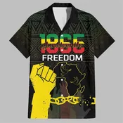 1865 Juneteenth Freedom Day Hawaiian Shirt - Grishko