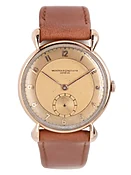 22931 Vacheron 18Kyg &amp;amp; Dial &amp;amp; Teardrop Lugs Circa 1940 Wristwatch