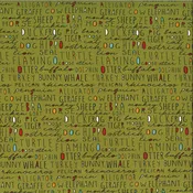 Animal Crackers by Sweetwater : 5804-12 Pickle : Moda