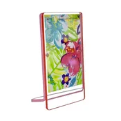 4 x 6-Inch Magnet Frame: Red + Pink