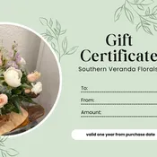 Gift Certificate