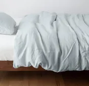 Austin Duvet Cover - Cloud - Queen