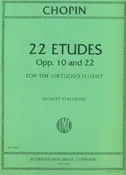 22 Etudes Opp. 10 and 22 (ed.Stallman)