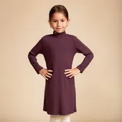 Turtleneck Dress