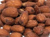 Almonds, Roasted, Salted 12 oz.