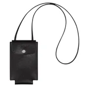 Phone Case with Lanyard in Black