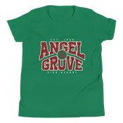 Angel Grove High School Youth T-Shirt — Austin St. John as Jason (Original Red Ranger)