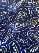 Oliver Bolt Patch — Olive & Oliver