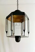 Montecito Bronze Pendant