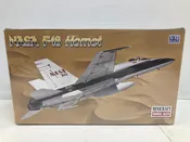 Minicraft NASA F-18 Hornet 1/72 Scale Model Kit (11656)