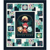 Around The Campfire - Northcott Studio - Happy Campers - The Original Squishmallows - Northcott Fabrics - Quilt Kit