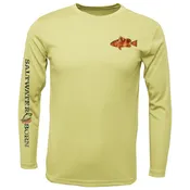Clean Grouper Long Sleeve UPF 50+ Dry-Fit Shirt