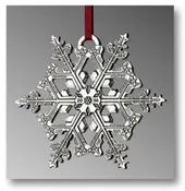 2006 Snowflake "Bentley" Ornament