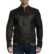 Affinity Leather Jacket