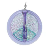 Luhr Jensen Dipsy Diver Fish Candy Purple UV