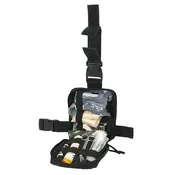 Individual First Aid Kit Black/600D