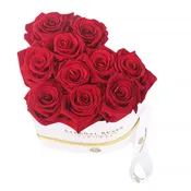 Chelsea Eternal Rose Gift Box in Scarlet