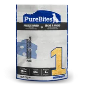 PureBites Freeze Dried Cheddar Cheese Dog Treats