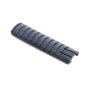 1913 Picatinny Rail 11 Rib Cover Panel (One Pack) - Black Polymer