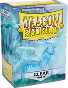 Dragon Shield Game Sleeves Matte Clear 100Ct Pack