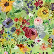 Chef's Table : Edible Flowers in Multi : Dear Stella