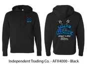 Independent AFX4000 & AFX4000Z 6oz zipper Lightweight Hoodie