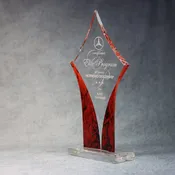 Acrylic Diamond Trophy