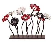 10 Flower Garden - Black Cherry