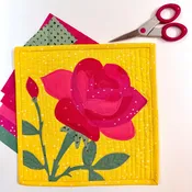Flora and Fauna of Route 66 Oklahoma Rose Kit