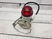 VINTAGE 1930S ECXLITE ECONOMY ELECTRIC LANTERN CO. #101 ECOLITE RAILROAD LANTERN