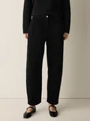 Ankle Arch Pant W/ Pockets Black