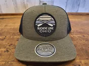 Buckeye Lake Paddles Embroidered Patch Hat