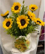SUNFLOWER TOTE BAG GIFT