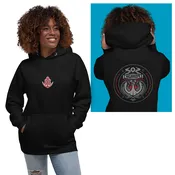 High Hope Hoodie - Red Anchor