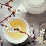White Tea Candle | Wick: A Candle Bar