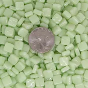 01-g Pastel Green Kismet 8mm Loose Tile
