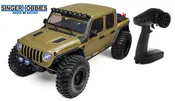 Axial AXI-2443 SCX10 III Jeep JT Gladiator 1/10 RTR 4WD RC Trial Rock Crawler