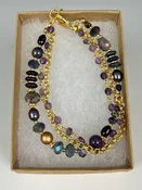 AV Multistrand Midnight Bracelet — Suzanne Crane Fine Stoneware