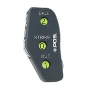 3-Way Large Plastic Umpire Indicator with Balls on Top
