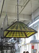 Arts and Crafts Chandelier