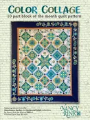 Color Collage Pattern Booklet — Nancy Rink Designs