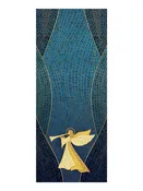 Angel Pulpit Scarf Christmas Mosaic