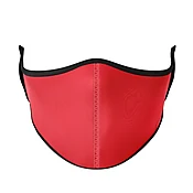 Adult Face Mask - Solid Red