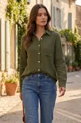 Celia Button Down Shirt by dear scarlett