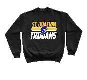 #011 St Joachim Trojans 2025 - Black Crewneck