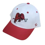 Indiana Bison Hat Red/White Embroidery
