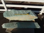 Caribbean Green Columns