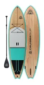 ESCAPE LE Wood / Carbon Paddle Board By Cruiser SUP®