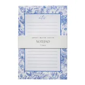 Blue Delft Notepad